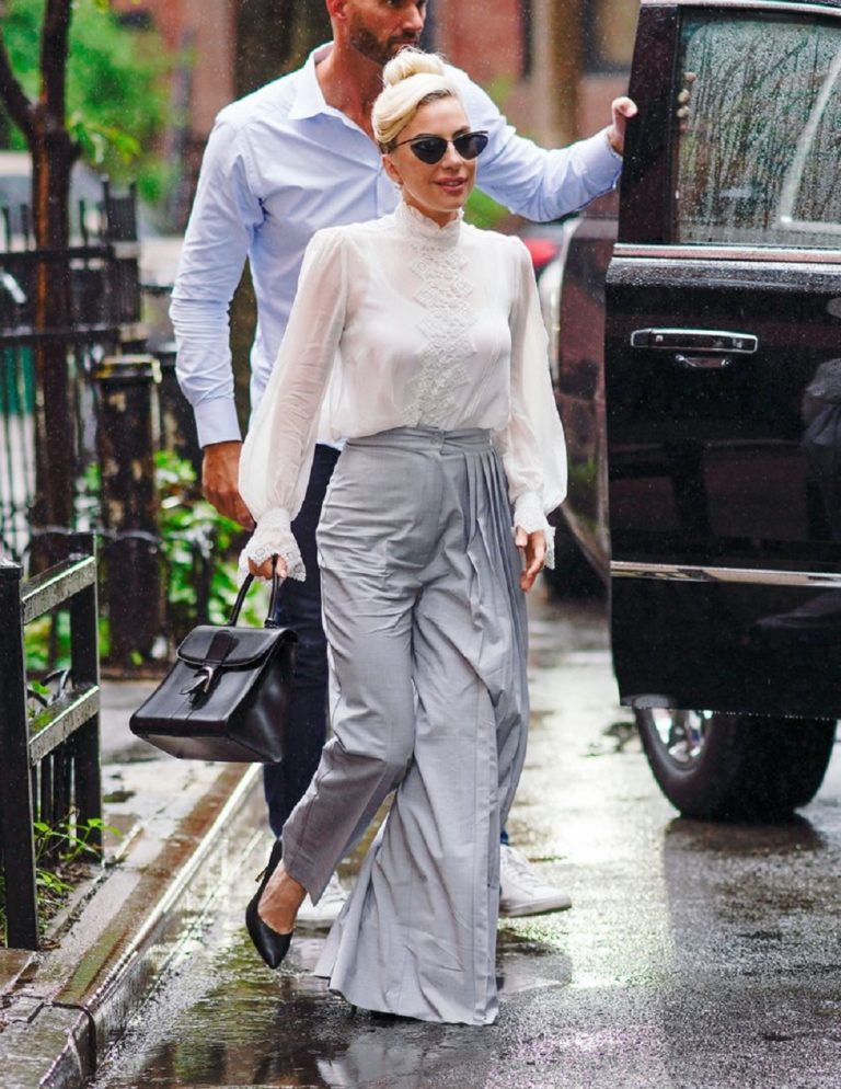 Lady Gaga's Bold Move to Wear Pants