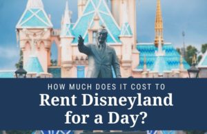 Cover image for Renting Disneyland for a Day