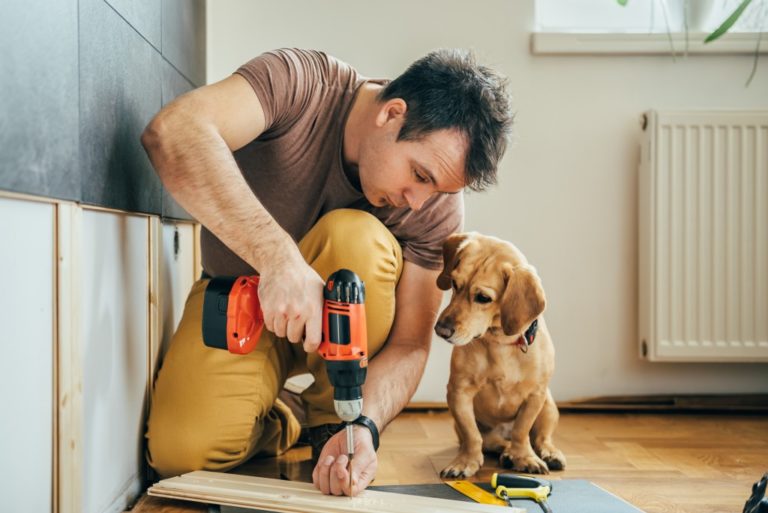 guy repairing