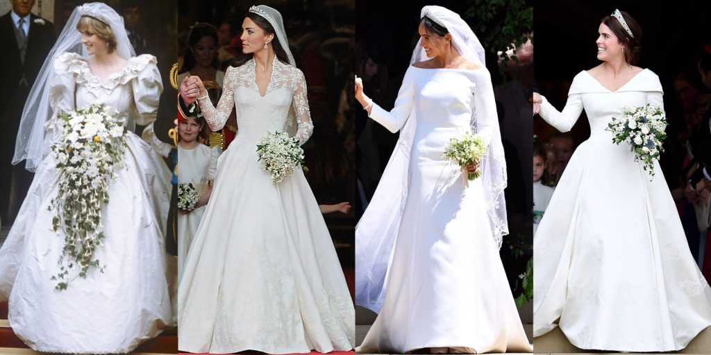 Royal Princess Wedding Dresses