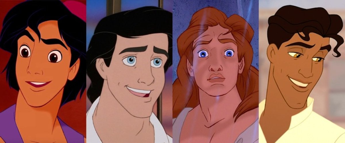 A Definitive Ranking of Every Disney Prince by Hotness