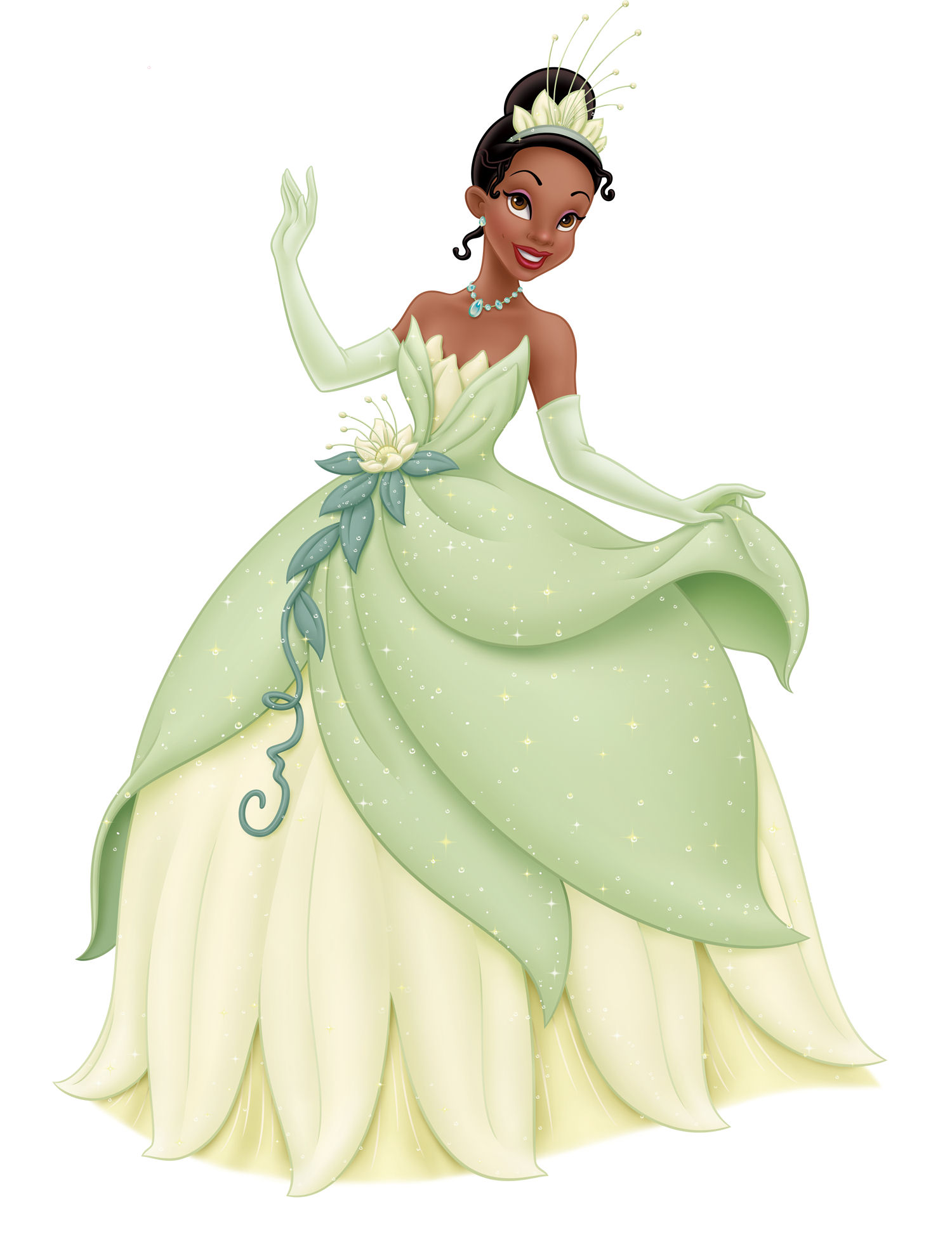 Mulan Esmeralda Tiana More Disney Princesses Of Color Cottonable   Tiana Disney 