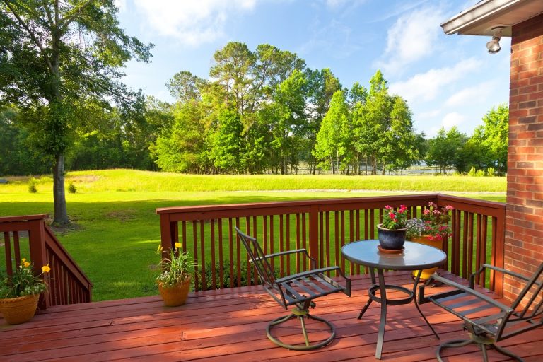 outdoor patio