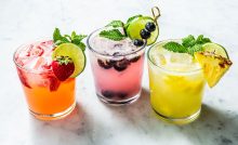 different drinks