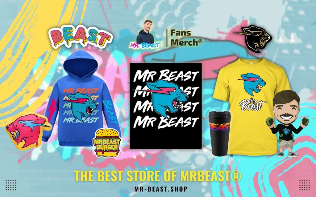 MrBeast Merchandise Sales
