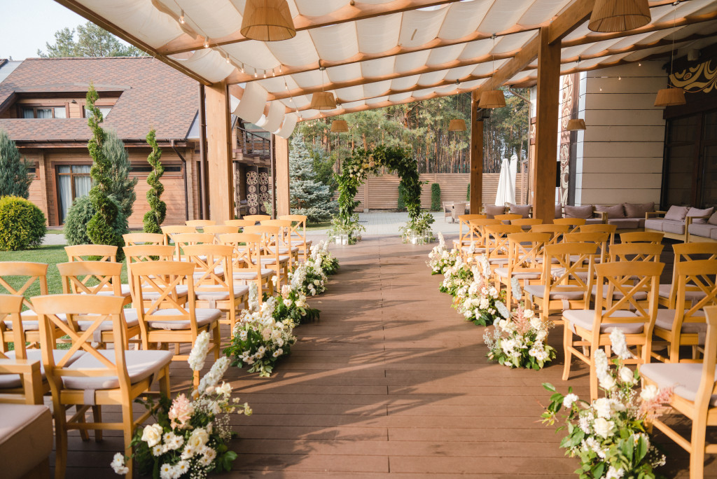 Finding an ideal wedding venue