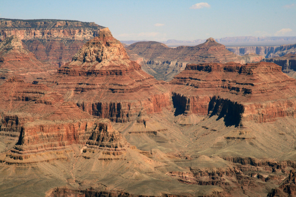 Grand canyon in the U.S.